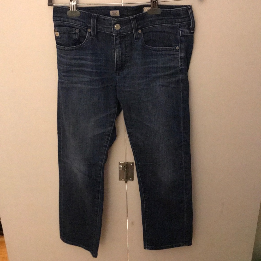 AG Adriano Goldschmieo tomboy crop jean.